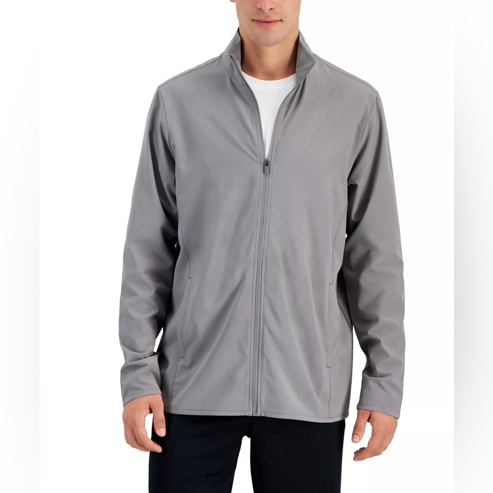 NWT Ideology Men’s Moisture Wicking Full Zip Jacket
